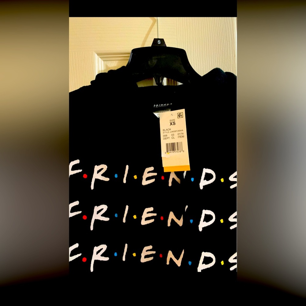 New Friends Hoodie XS